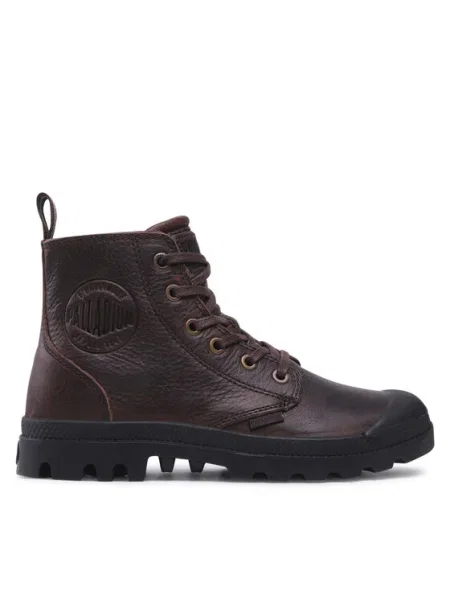 Palladium Trappers Pampa Zip Lth Ess maro