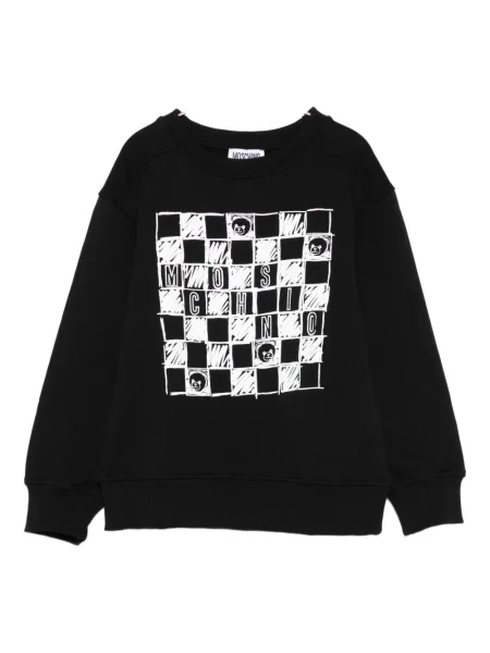 Bluza dziecięca Moschino czarna