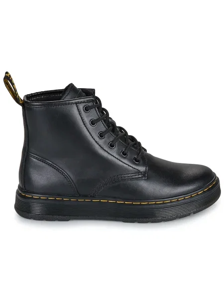 Členkové topánky Dr. Martens čierna