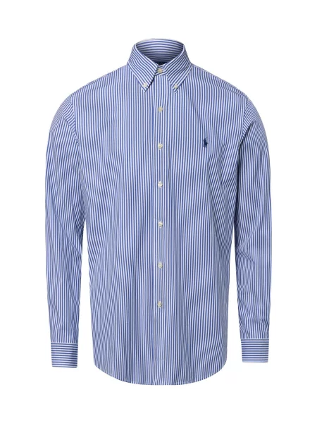 Polo Ralph Lauren koszula biznesowa Mężczyźni Regular Fit S niebieski