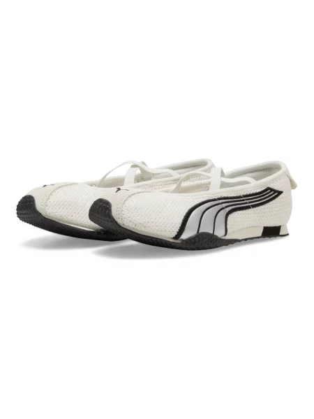 Sneakersy Puma skórzane białe
