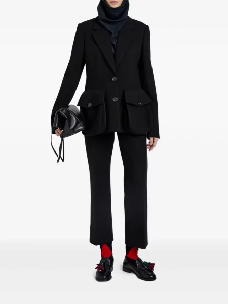 Pantaloni Proenza Schouler negru