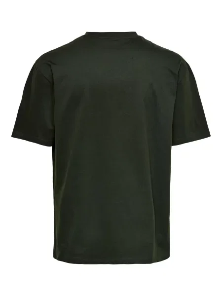 Only & Sons Tricou Fred pin verde