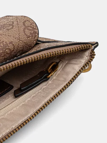 Кожаная сумка Guess