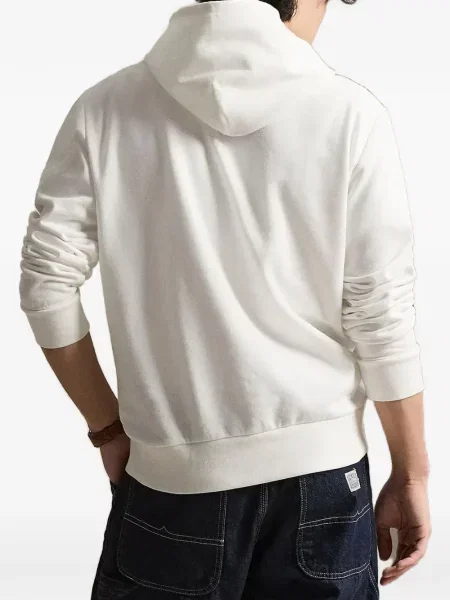 Gulerat tricou polo Polo Ralph Lauren cu decolteu în V fără mâneci maro