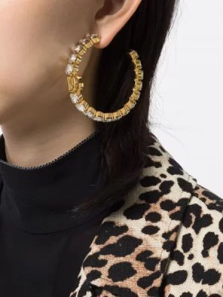 Kamínky náušnice Dolce & Gabbana