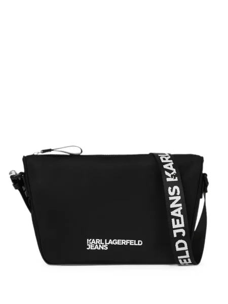 Geantă crossbody Karl Lagerfeld Jeans negru