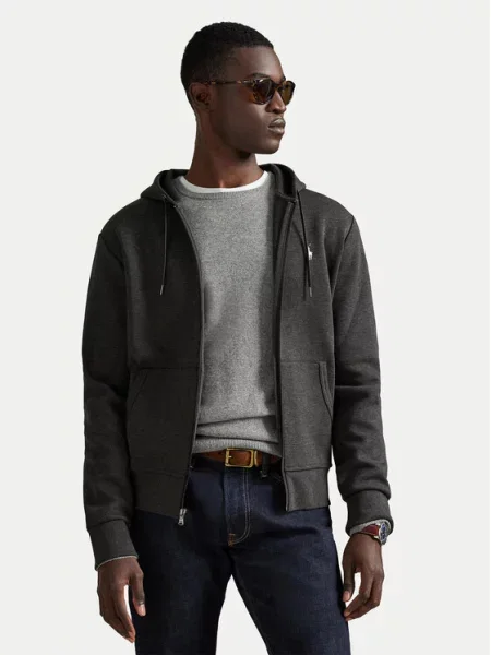 Свитшот Polo Ralph Lauren серый