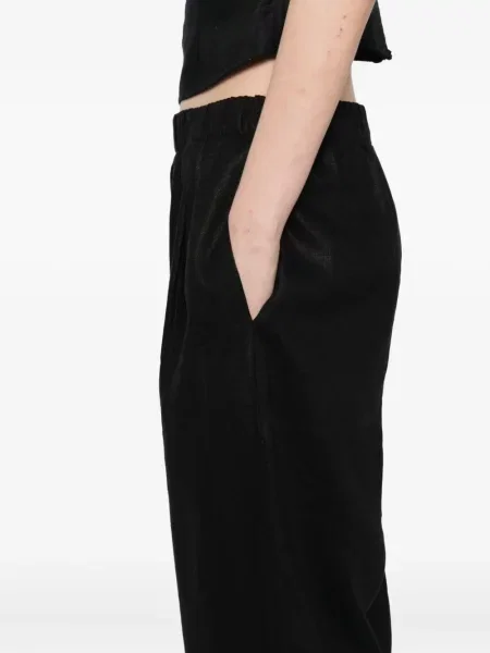 Pantaloni Reformation de in negru