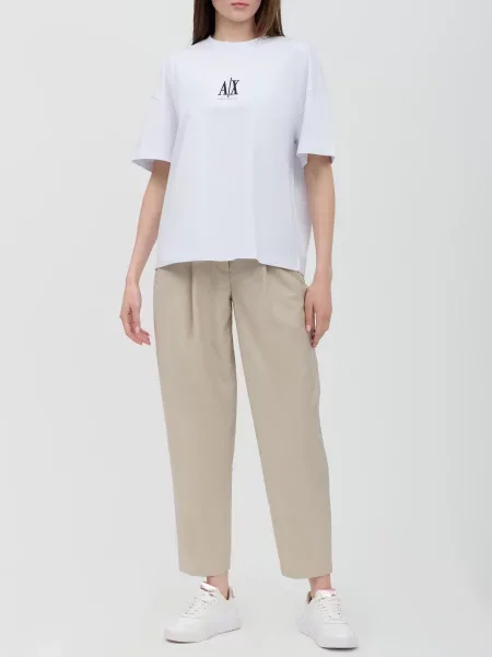 Брюки Armani Exchange бежевые