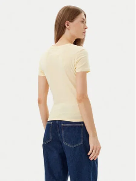 Tommy Jeans Majica Essential rumena