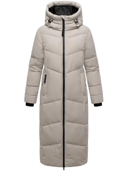 MARIKOO Palton de iarnă Firella XVI' bej