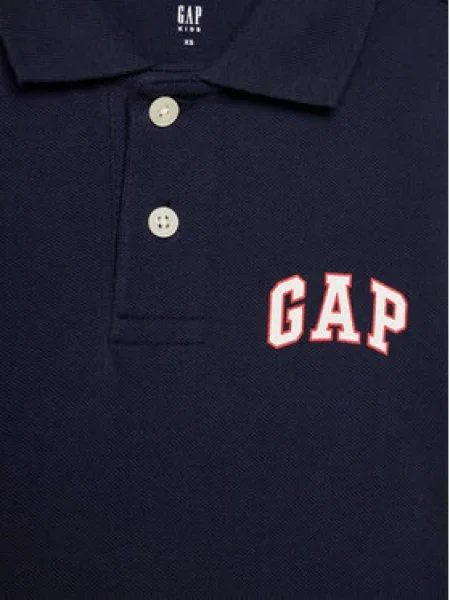 Gap Polo majica Mornarsko modra črna