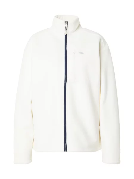 ELLESSE Jachetă fleece Calabrese ecru / bleumarin
