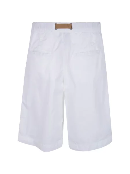 Pantaloni scurți White Sand alb
