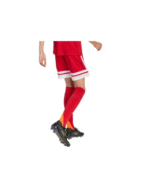 Pantaloni scurți Adidas roșu