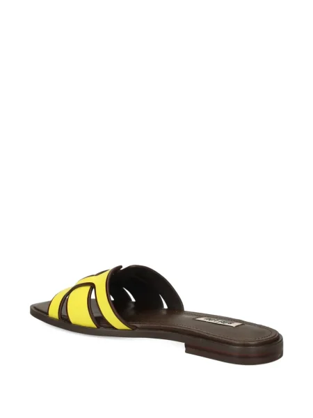 Sandale Bibi Lou din piele galben