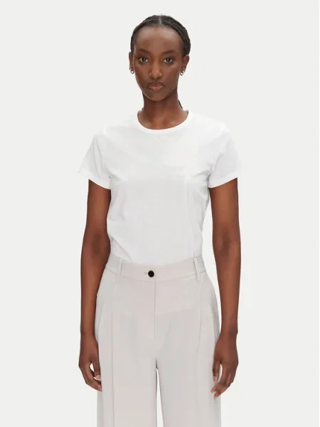 BOSS Tricou alb