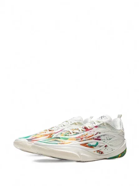 Sneakerși Li-ning alb