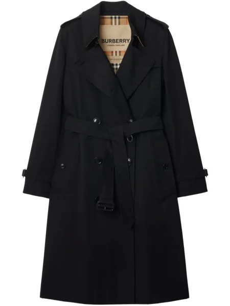 Тренчкот Burberry черно