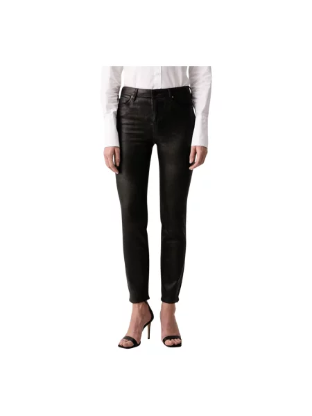 Skinny jeansy skinny Guess czarne
