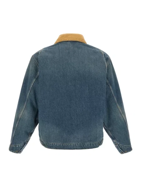 Kurtka Carhartt Wip niebieska