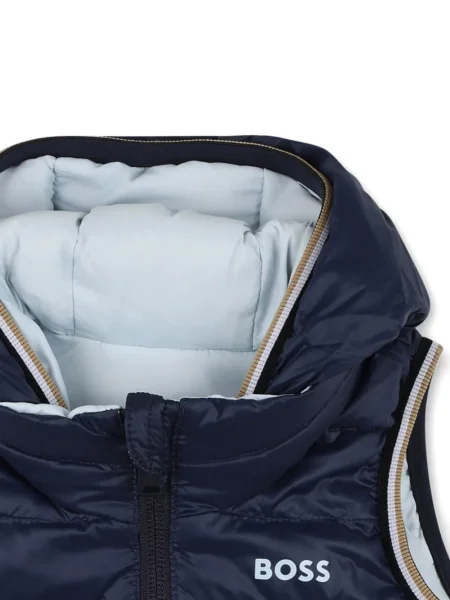 Kamizelka dziecięca Bosswear niebieska