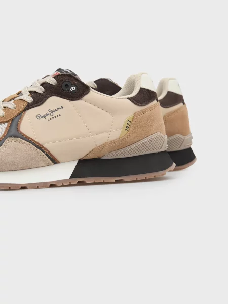 Кроссовки Pepe Jeans бежевые