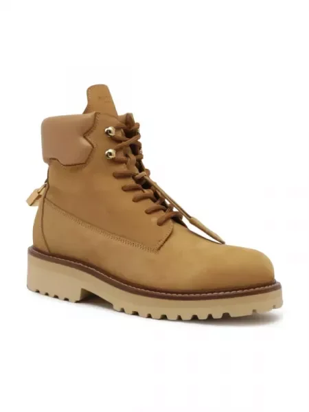 Buscemi Bőr bakancs Site barna