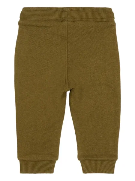 Dětské kalhoty Timberland zelené