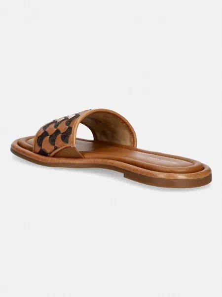 MICHAEL Michael Kors papuci Dana Slide maro