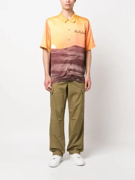 Cargo stiliaus kelnės Carhartt Wip žalia