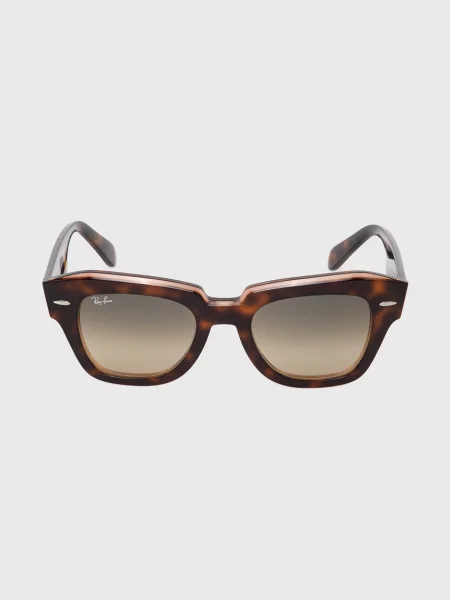 Ray-Ban okulary przeciwsłoneczne STATE STREET brązowy