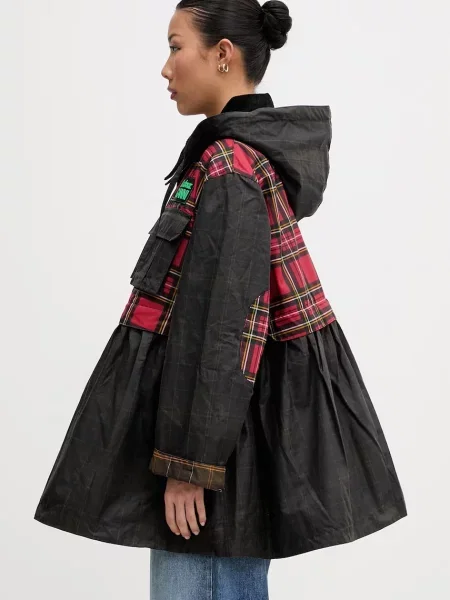 Barbour x Ganni geacă de tranziție din