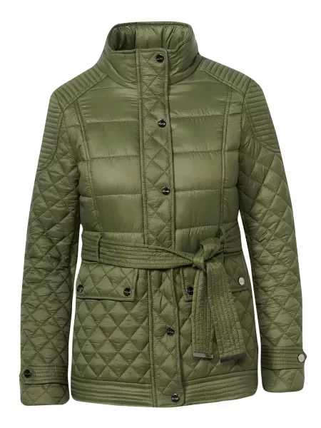 KOROSHI Prehodna jakna zelena