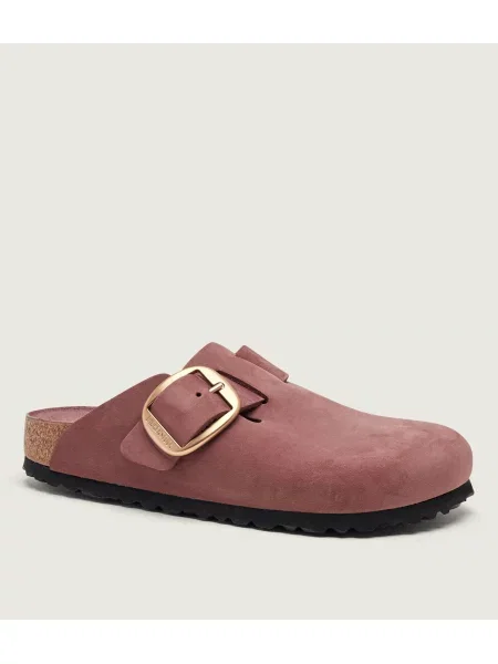 Birkenstock Papucs Boston Big Buckle Tonal rózsaszín