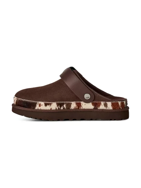 Замшевые шлепанцы Ugg