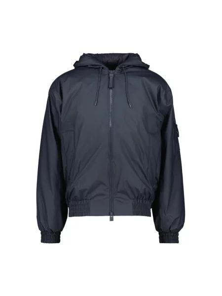 Ocieplany kurtka bomber Rains niebieski