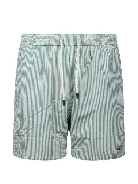 Șnur de strângere slip de baie Mc2 Saint Barth cu dungi verde