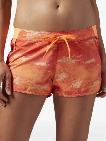 Pantaloni scurți Reebok portocaliu