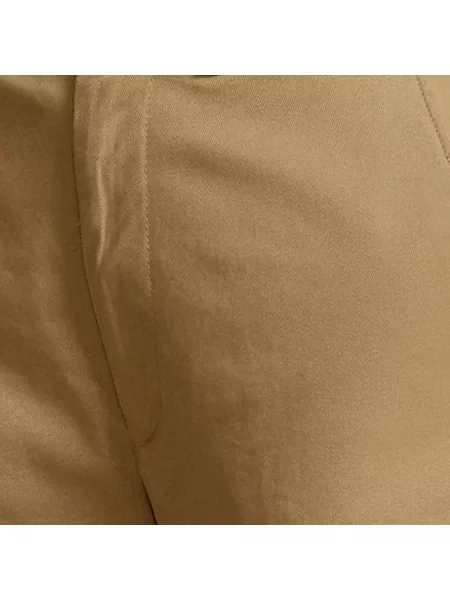 Spodnie skrócone z lamowanymi z tyłu Polo Ralph Lauren beżowe