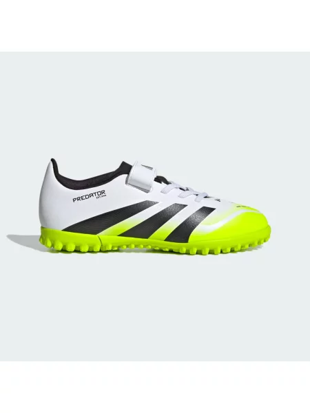 Predator Club Hook-and-Loop Turf Boots Kids bílé