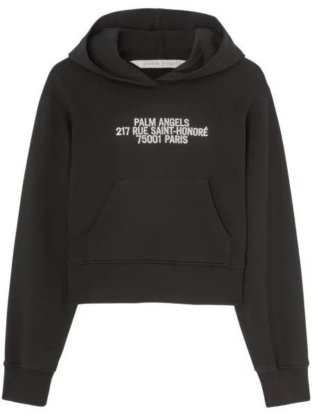 Hanorac cu glugă Palm Angels negru