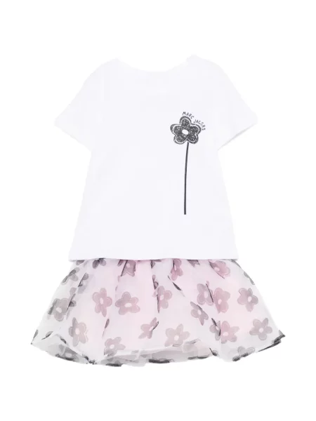 Spódnica dziecięca Marc Jacobs różowa