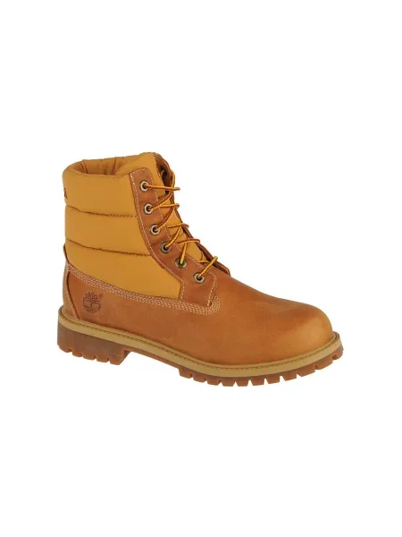 Botine copii Timberland maro