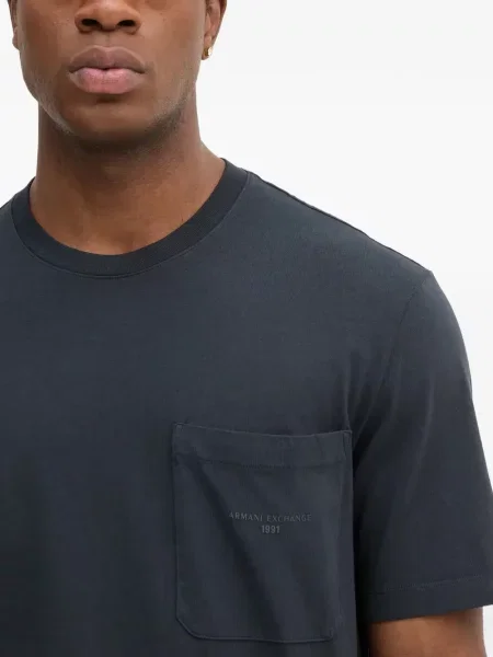 Tricou Armani Exchange albastru