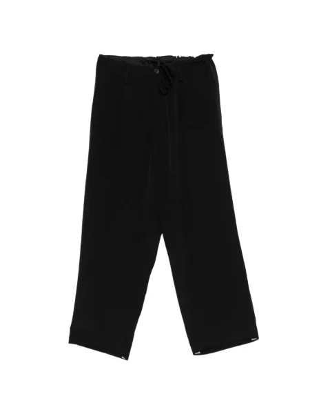Șnur de strângere pantaloni Y's negru