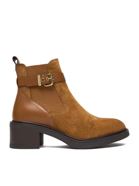 Botki U.S. Polo Assn. brązowe
