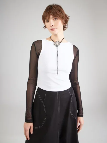 Studioselect Top Nora čierna biela
