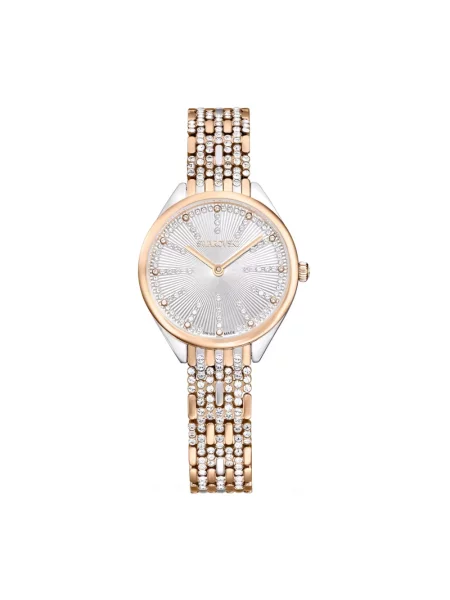 Zegarek Swarovski różowy